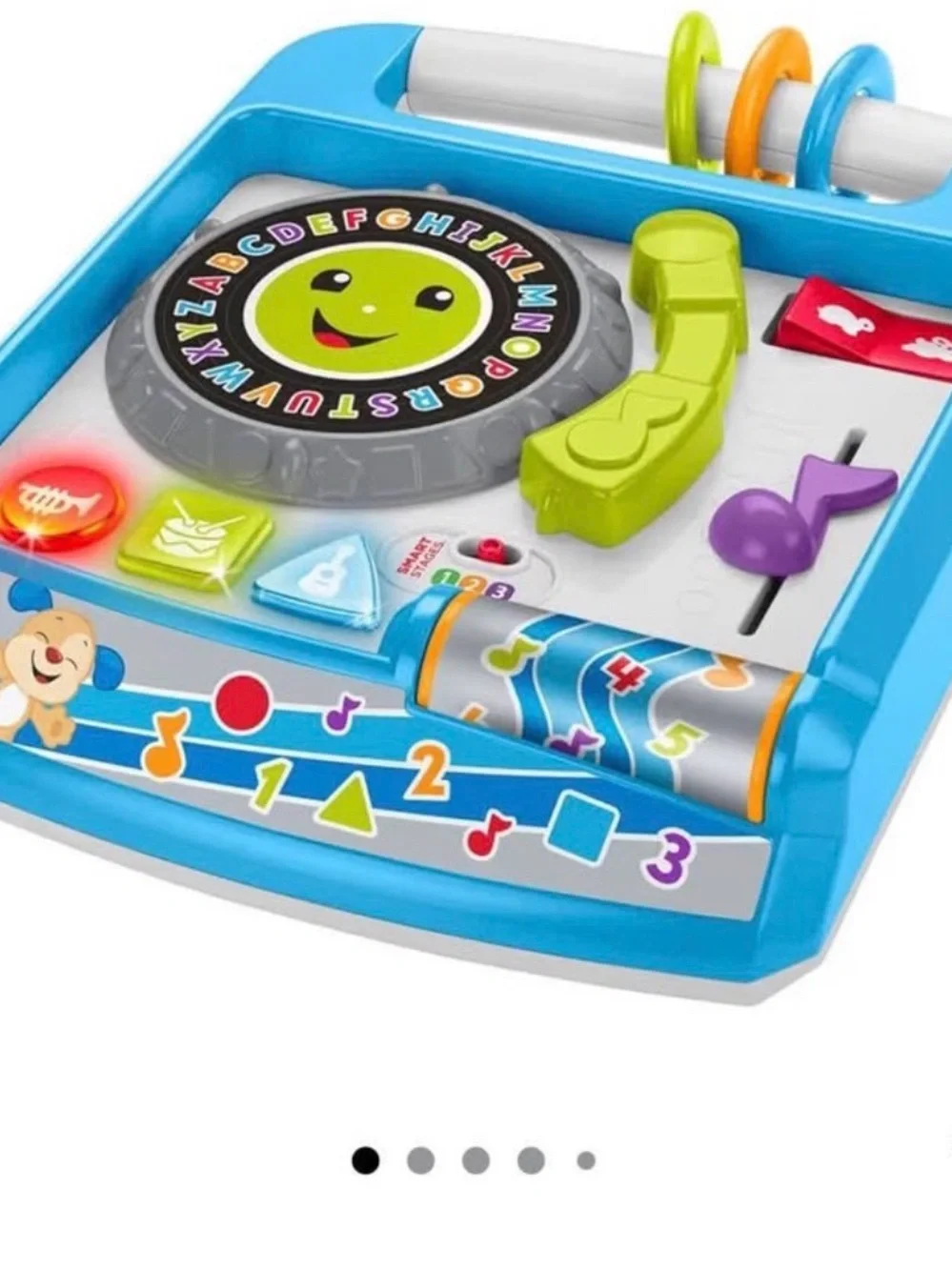 Fisher-Price Blue Musical Learning Activity Playset